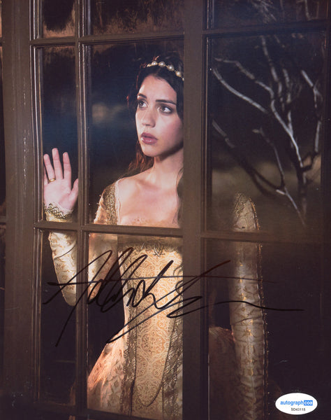 Adelaide Kane Reign Signed Autograph 8x10 Photo ACOA