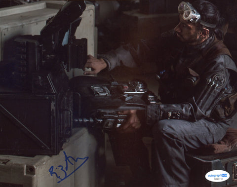 Riz Ahmed Rogue One Signed Autograph 8x10 Photo ACOA