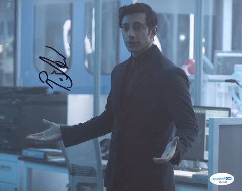 Riz Ahmed Venom Signed Autograph 8x10 Photo ACOA