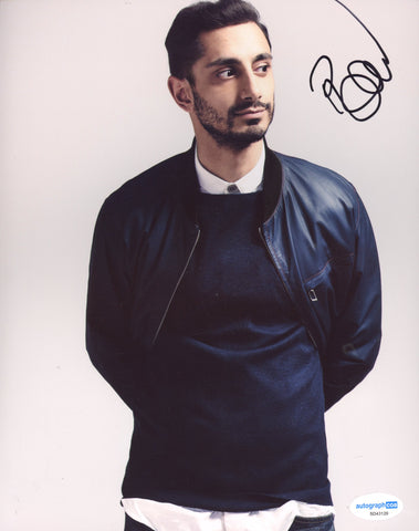 Riz Ahmed Venom Signed Autograph 8x10 Photo ACOA