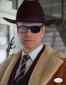 Colin Firth Kingsman Signed Autograph 8x10 Photo ACOA