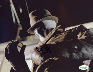 Jackie Earl Haley Watchmen Signed Autograph 8x10 Photo ACOA