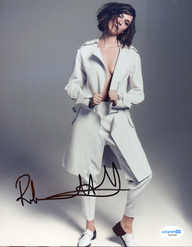 Rebecca Hall Sexy Signed Autograph 8x10 Photo ACOA