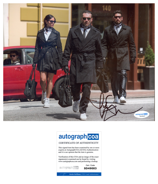 Jon Hamm Baby Driver Signed Autograph 8x10 Photo ACOA