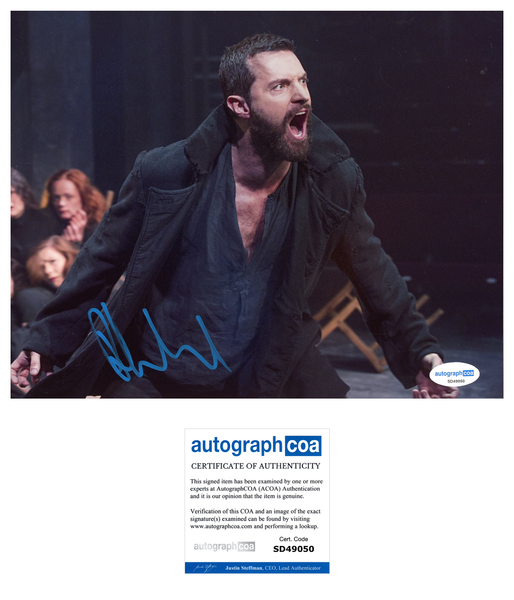 Richard Armitage Crucible Signed Autograph 8x10 Photo ACOA