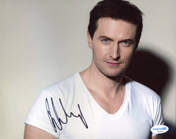 Richard Armitage Signed Autograph 8x10 Photo ACOA