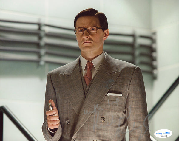 Richard Armitage Captain America Signed Autograph 8x10 Photo ACOA