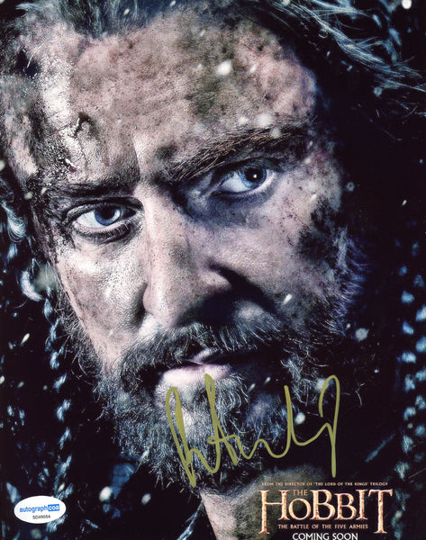 Richard Armitage Hobbit Signed Autograph 8x10 Photo ACOA
