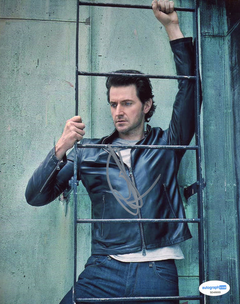 Richard Armitage Signed Autograph 8x10 Photo ACOA