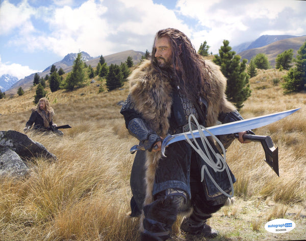 Richard Armitage Hobbit Signed Autograph 8x10 Photo ACOA
