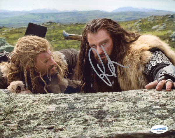 Richard Armitage Hobbit Signed Autograph 8x10 Photo ACOA