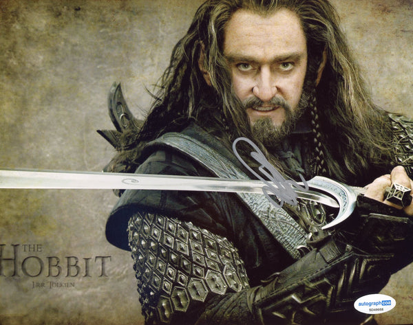 Richard Armitage Hobbit Signed Autograph 8x10 Photo ACOA