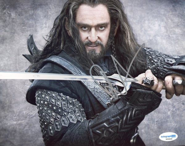 Richard Armitage Hobbit Signed Autograph 8x10 Photo ACOA