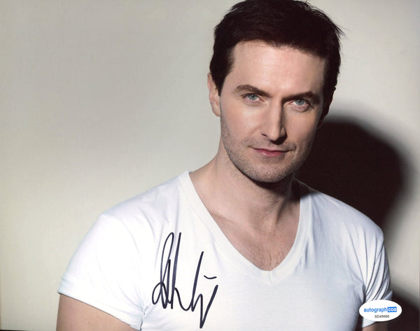 Richard Armitage Hobbit Signed Autograph 8x10 Photo ACOA