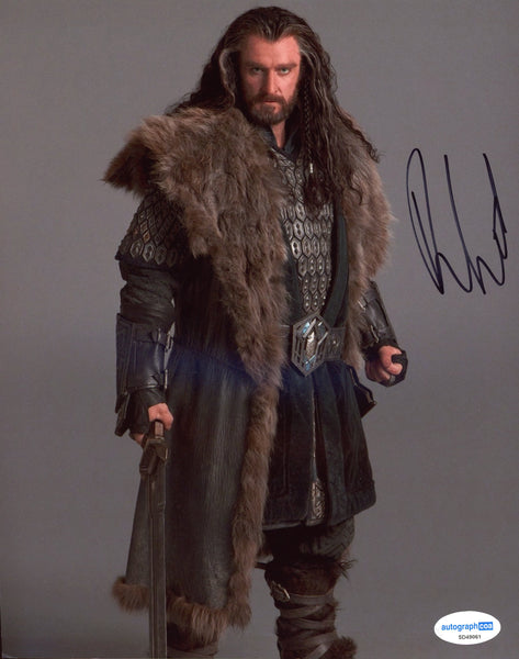 Richard Armitage Hobbit Signed Autograph 8x10 Photo ACOA
