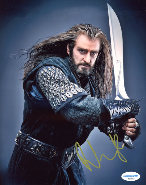 Richard Armitage Hobbit Signed Autograph 8x10 Photo ACOA