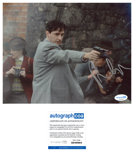 Richard Armitage Captain America Signed Autograph 8x10 Photo ACOA