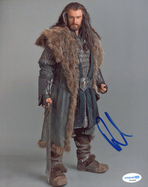 Richard Armitage Hobbit Signed Autograph 8x10 Photo ACOA