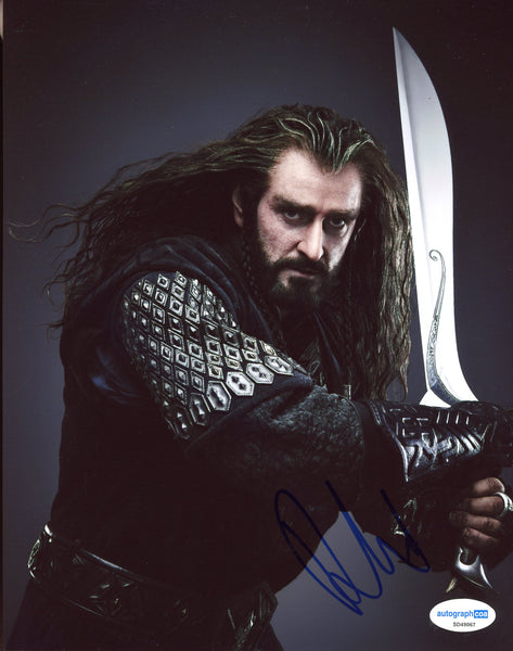 Richard Armitage Hobbit Signed Autograph 8x10 Photo ACOA