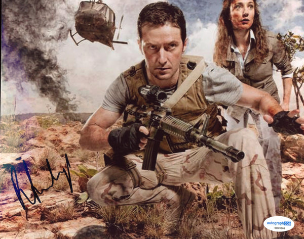 Richard Armitage Strike Back Signed Autograph 8x10 Photo ACOA
