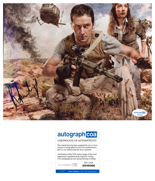 Richard Armitage Strike Back Signed Autograph 8x10 Photo ACOA