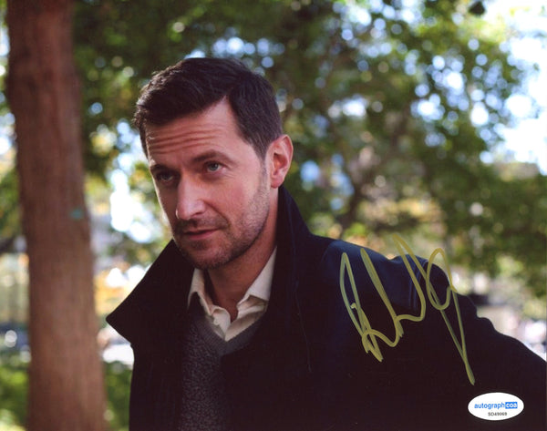 Richard Armitage Strike Back Signed Autograph 8x10 Photo ACOA