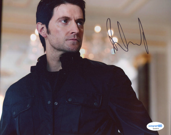 Richard Armitage Strike Back Signed Autograph 8x10 Photo ACOA
