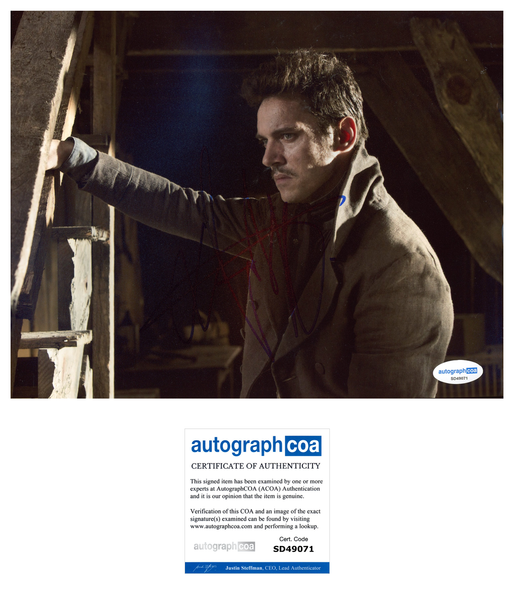 Jonathan Rhys Meyers Dracula Signed Autograph 8x10 Photo ACOA