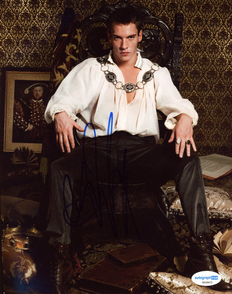 Jonathan Rhys Meyers Tudors Signed Autograph 8x10 Photo ACOA