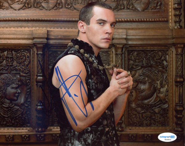 Jonathan Rhys Meyers Tudors Signed Autograph 8x10 Photo ACOA