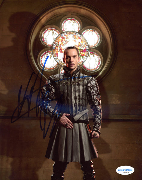 Jonathan Rhys Meyers Tudors Signed Autograph 8x10 Photo ACOA - Outlaw Hobbies Authentic Autographs