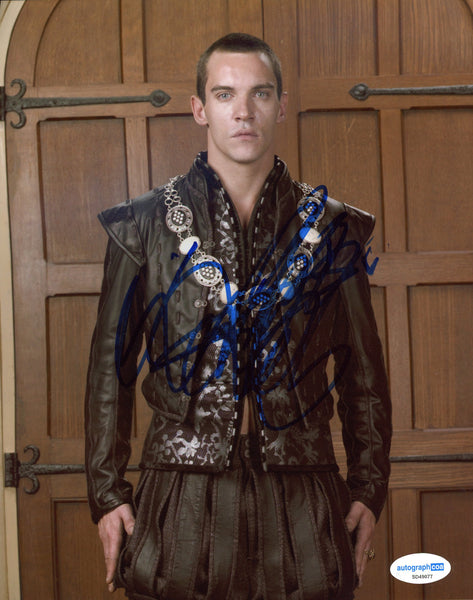 Jonathan Rhys Meyers Tudors Signed Autograph 8x10 Photo ACOA