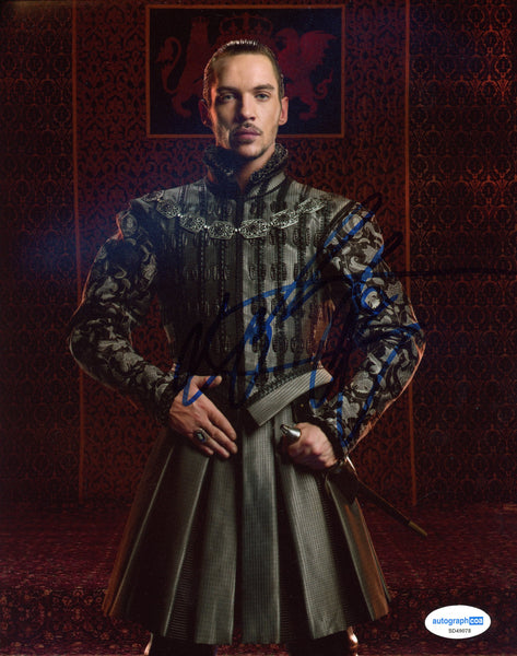 Jonathan Rhys Meyers Tudors Signed Autograph 8x10 Photo ACOA