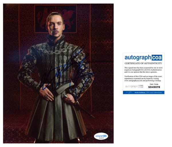 Jonathan Rhys Meyers Tudors Signed Autograph 8x10 Photo ACOA