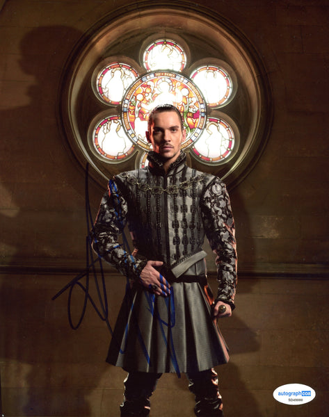 Jonathan Rhys Meyers Tudors Signed Autograph 8x10 Photo ACOA
