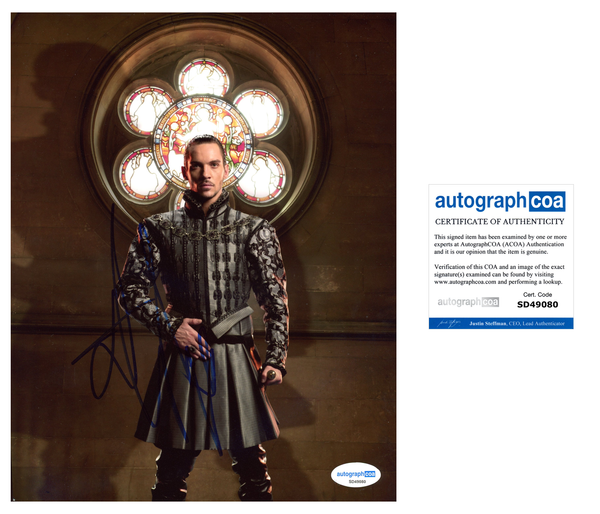 Jonathan Rhys Meyers Tudors Signed Autograph 8x10 Photo ACOA