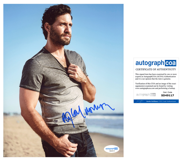 Edgar Ramirez Signed Autograph 8x10 Photo ACOA