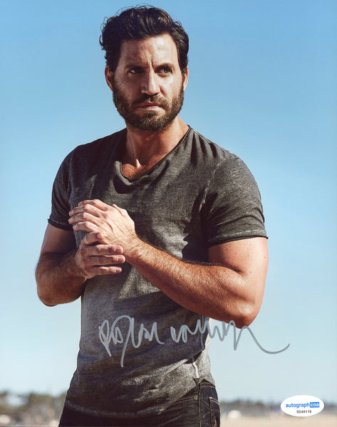 Edgar Ramirez Signed Autograph 8x10 Photo ACOA