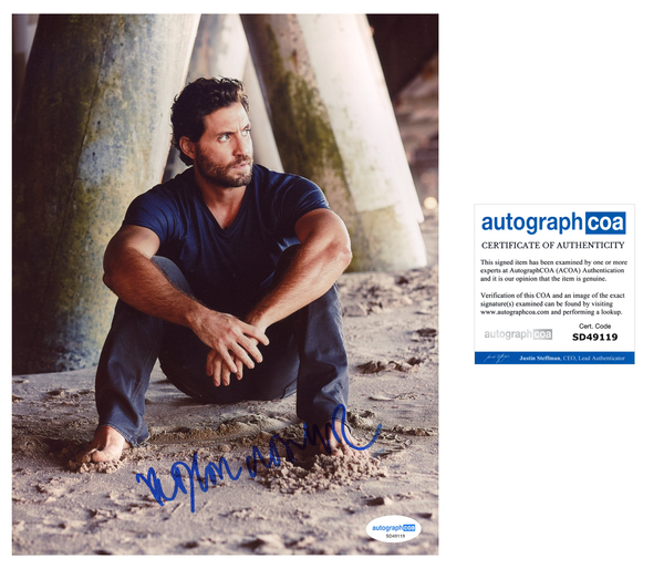 Edgar Ramirez Signed Autograph 8x10 Photo ACOA