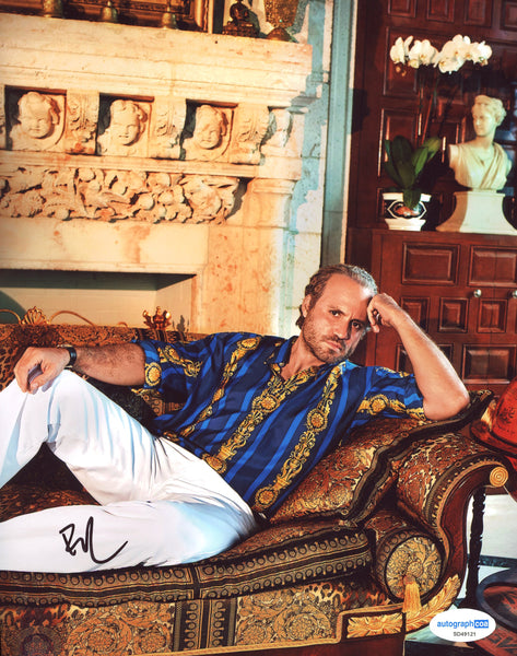 Edgar Ramirez Versace Signed Autograph 8x10 Photo ACOA