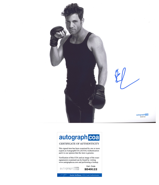 Edgar Ramirez  Signed Autograph 8x10 Photo ACOA