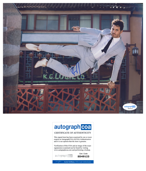 Edgar Ramirez  Signed Autograph 8x10 Photo ACOA