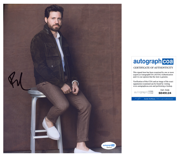 Edgar Ramirez  Signed Autograph 8x10 Photo ACOA