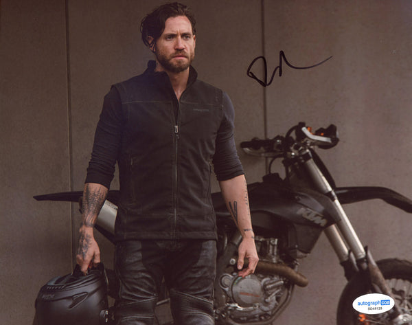 Edgar Ramirez Point Break Signed Autograph 8x10 Photo ACOA