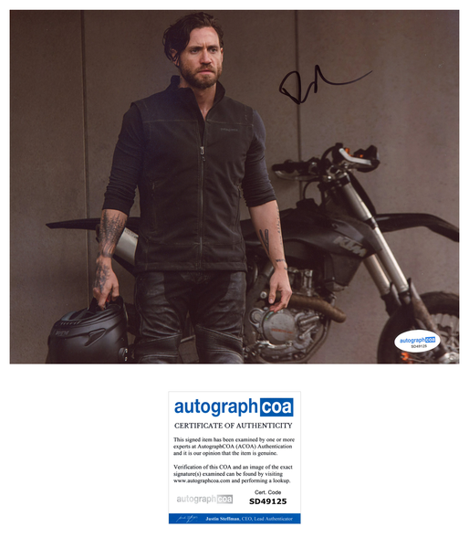 Edgar Ramirez Point Break Signed Autograph 8x10 Photo ACOA