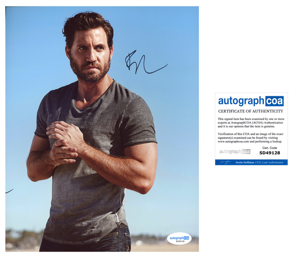 Edgar Ramirez Signed Autograph 8x10 Photo ACOA
