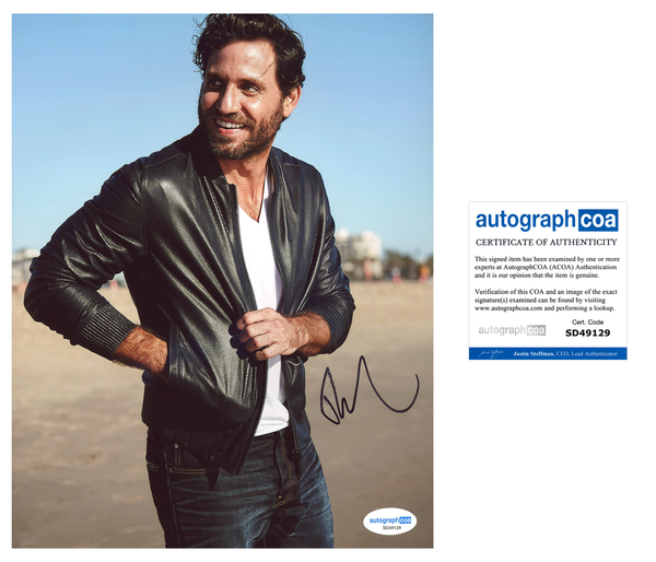 Edgar Ramirez Signed Autograph 8x10 Photo ACOA