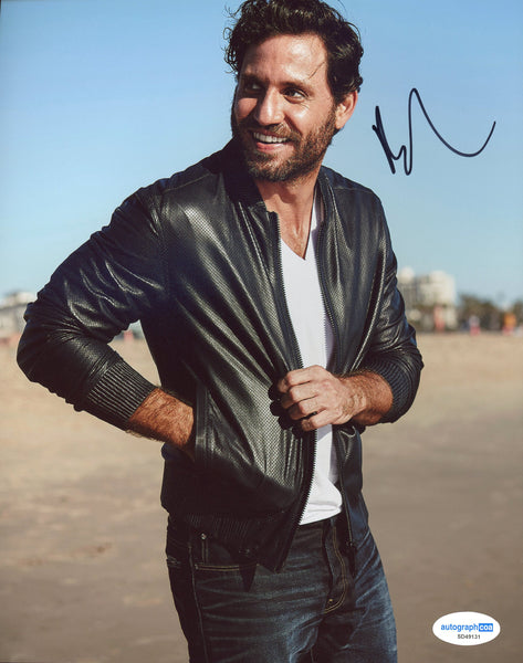 Edgar Ramirez Signed Autograph 8x10 Photo ACOA