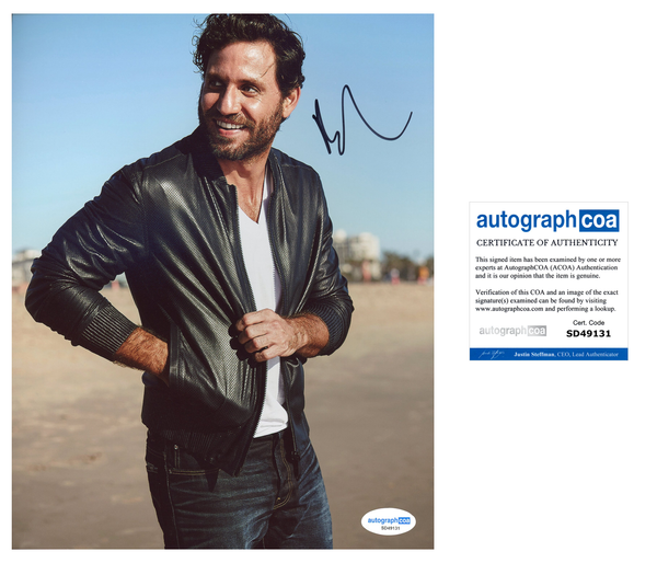 Edgar Ramirez Signed Autograph 8x10 Photo ACOA