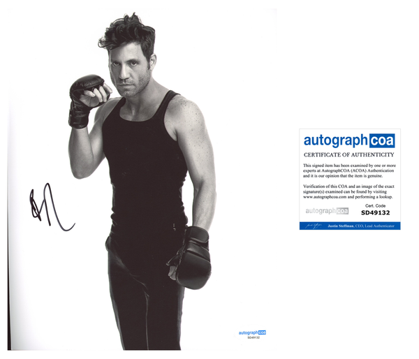 Edgar Ramirez Signed Autograph 8x10 Photo ACOA